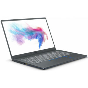 PC PORTABLE GAMER MSI PRESTIGE 15 A12SC-033XFR/ 15,6" LED FHD / I7 12EME GEN / GTX 1650 / 8 GO RAM
