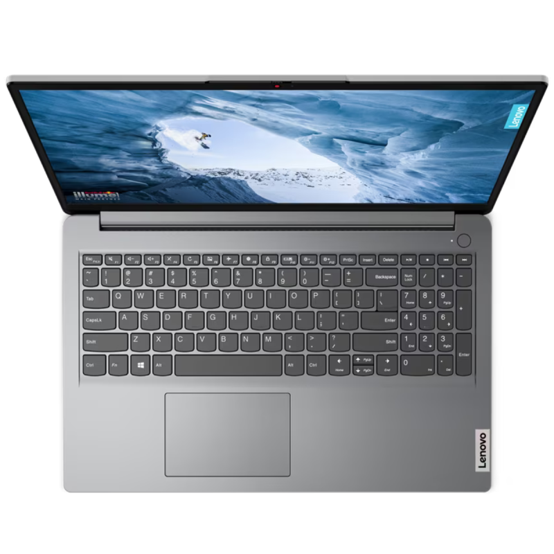 image de Pc Portable Lenovo IdeaPad 1 15IGL7 / Celeron N4020 / 4 Go / 256 Go SSD / Windows 11 / Gris