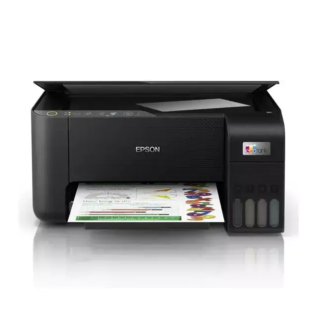 image de Imprimante Epson Multifonction à Réservoir Intégré EcoTank L3251 + 5 bouteilles d'encre offertes