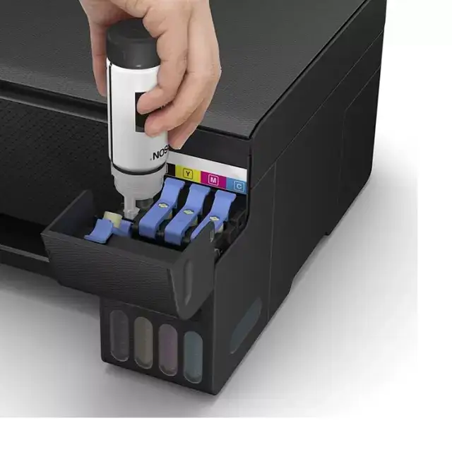 image de Imprimante Epson Multifonction à Réservoir Intégré EcoTank L3251 + 5 bouteilles d'encre offertes