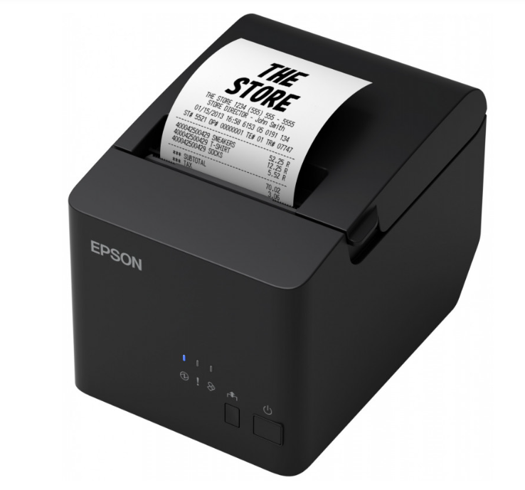 Epson TM-T20X (052): Ethernet, PS, Blk Z STORE TUNIS