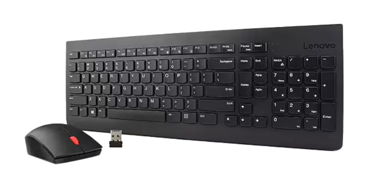 Combiné clavier et souris sans fil Essential de Lenovo ZSTORE TUNIS