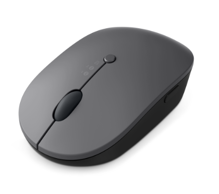 Souris sans fil multipériphérique Lenovo Go - Noir orage ZSTORE TUNIS