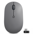 Souris sans fil multipériphérique Lenovo Go - Noir orage ZSTORE TUNIS