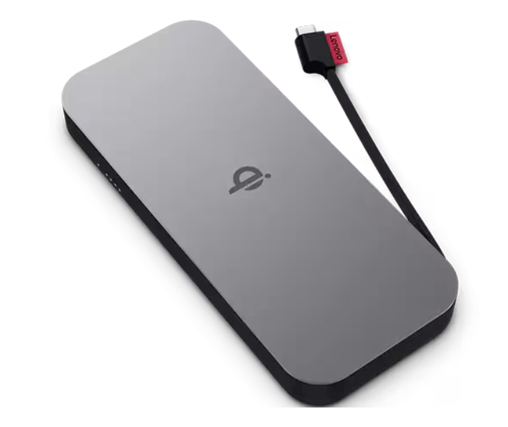 Lenovo Go Wireless Power Bank (10000 mAh) ZSTORE TUNIS