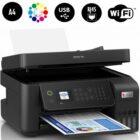 image de Imprimante EPSON Ecotank L5290 Multifonction 4en1 à Réservoir Intégré / Couleur / A4 / Wifi