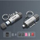 image de HIKSEMI Lecteur de carte de stockage multifonctionnel interface USB et type C