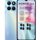 SMARTPHONE HONOR X6A / 4 Go / 128 Go / CYAN / DOUBLE SIM / GARANTIE 1 AN Z STORE TUNIS