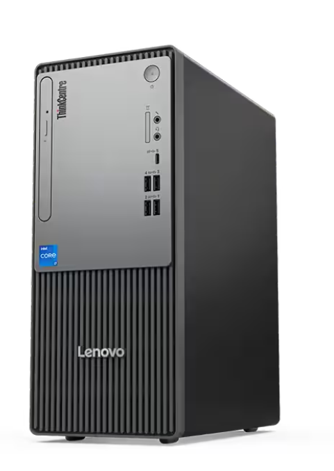 PC DE BUREAU LENOVO ThinkCentre Neo 50t Gen 5 I3 14100 / 8GB / 512GB SSD/ Z STORE TUNIS