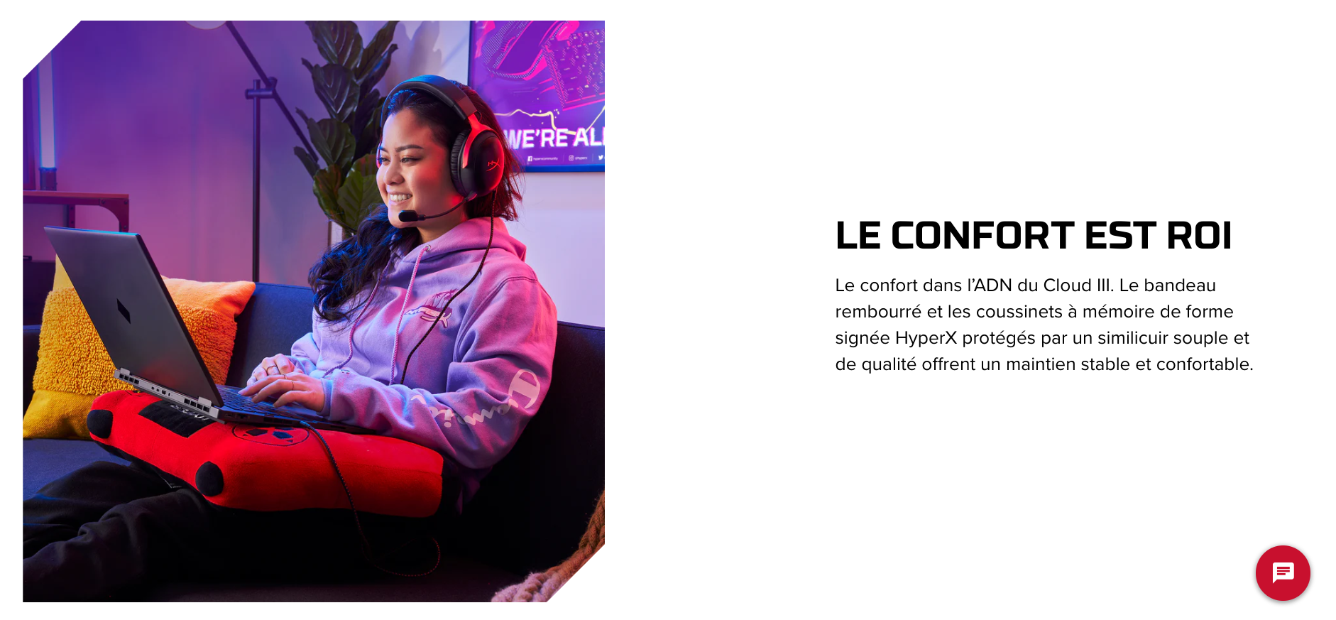 HyperX Cloud III — Casque Gaming/ Z STORE TUNIS