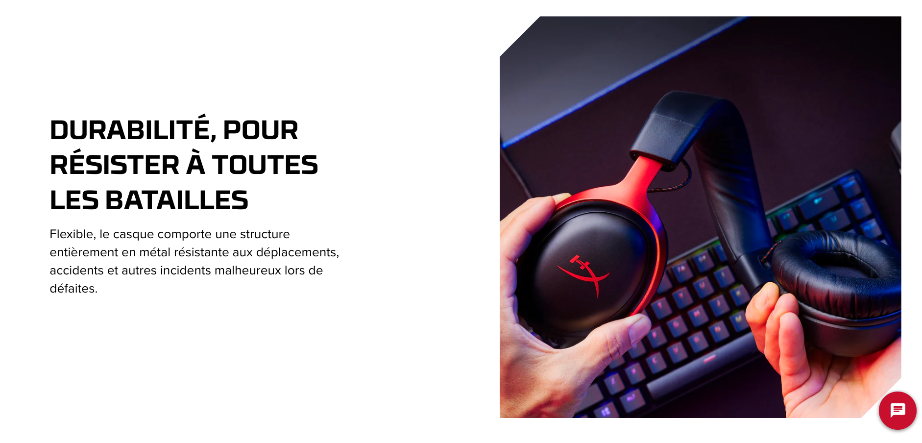 HyperX Cloud III — Casque Gaming/ Z STORE TUNIS