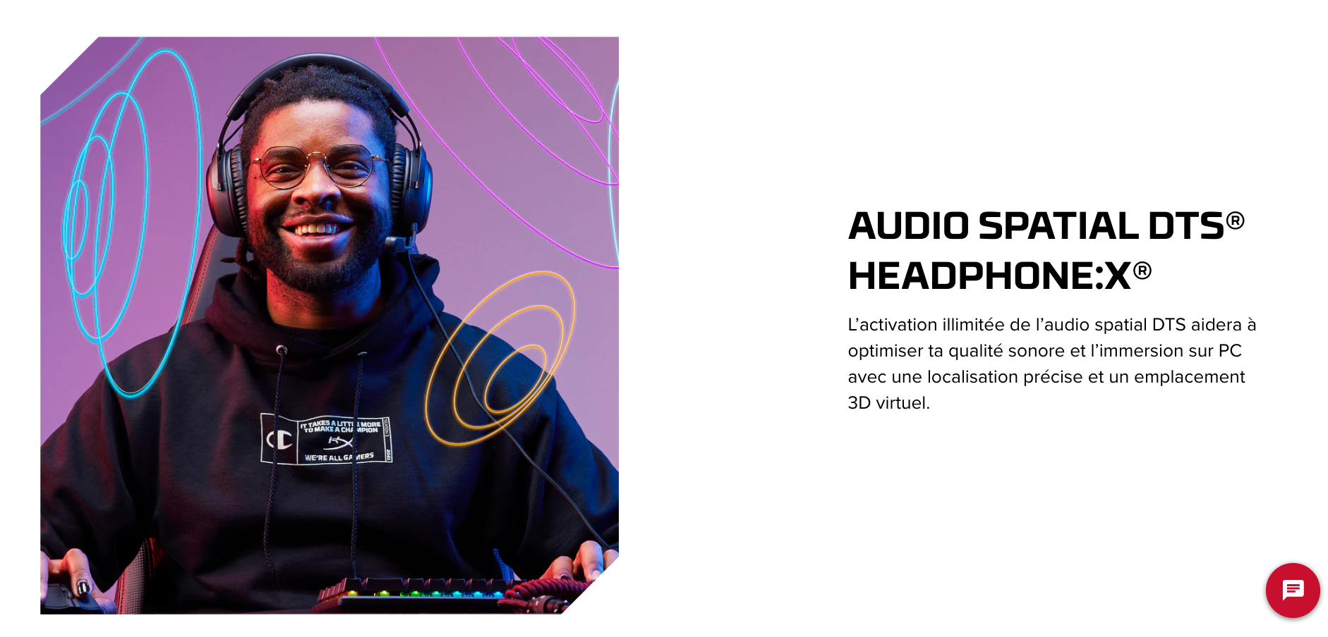 HyperX Cloud III — Casque Gaming/ Z STORE TUNIS