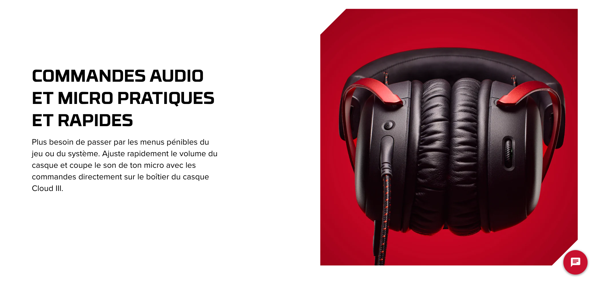 HyperX Cloud III — Casque Gaming/ Z STORE TUNIS