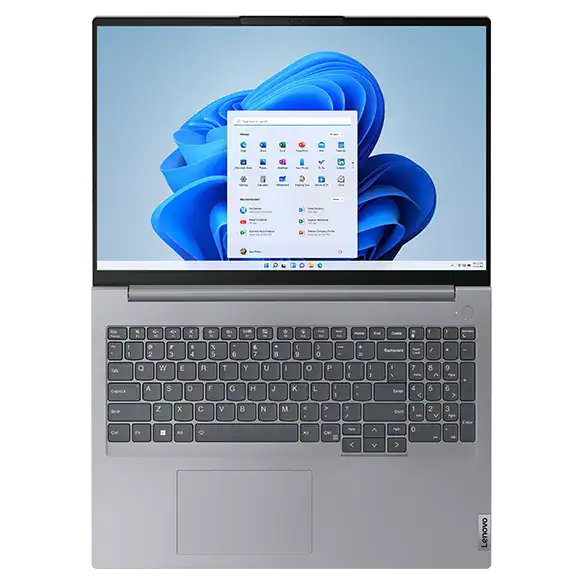 image de PC Portable LENOVO ThinkBook 16 G6 IRL i3 13è Gén 8Go 512Go SSD - Gris