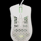 Souris Gamer Filaire BARACUDA CORAL BGM-031 - BLANC / Z STORE TUNIS