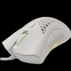 Souris Gamer Filaire BARACUDA CORAL BGM-031 - BLANC / Z STORE TUNIS