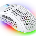 Souris Gamer Filaire SPIRIT OF GAMER PRO-M4 ULTRA LIGHT - Blanc / Z STORE TUNIS