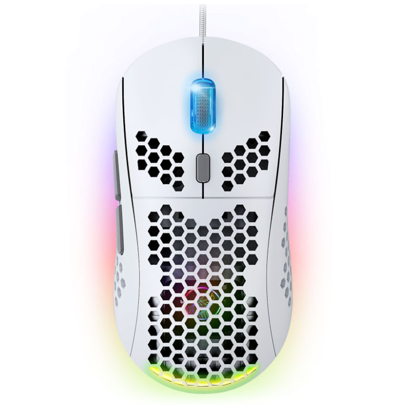 Souris Gamer Filaire SPIRIT OF GAMER PRO-M4 ULTRA LIGHT - Blanc / Z STORE TUNIS