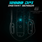 Souris Gaming Spirit Of Gamer PRO-M5 / RGB BLANC / Z STORE TUNIS