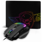 Ensemble Souris et Tapis Gaming Spirit of Gamer PRO-M3 RGB / Z STORE TUNIS