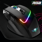 Ensemble Souris et Tapis Gaming Spirit of Gamer PRO-M3 RGB / Z STORE TUNIS