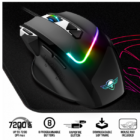 Ensemble Souris et Tapis Gaming Spirit of Gamer PRO-M3 RGB / Z STORE TUNIS