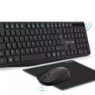Pack ADVANCE Elite Wireless Combo - Clavier et Souris sans Fil + Tapis Antidérapant / Z STORE TUNIS