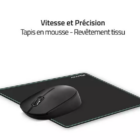 Pack ADVANCE Elite Wireless Combo - Clavier et Souris sans Fil + Tapis Antidérapant / Z STORE TUNIS