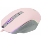 Souris Gamer White Shark GARETH GM-5009 / Rose / RGB