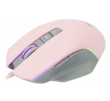 Souris Gamer White Shark GARETH GM-5009 / Rose / RGB