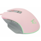 Souris Gamer White Shark GARETH GM-5009 / Rose / RGB