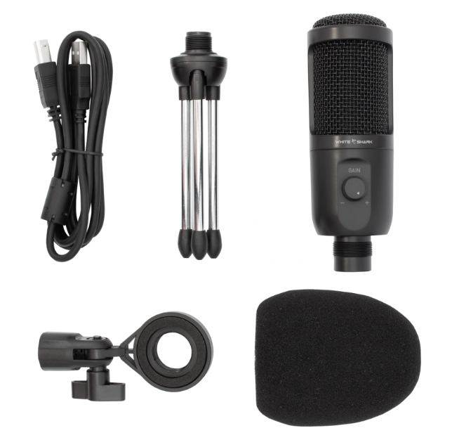 White Shark MICROPHONE DSM-03 TAUS / Z STORE TUNIS