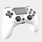 White Shark Manette de Jeux GPW-4006 CENTURION WHITE PS4 / Z STORE TUNIS