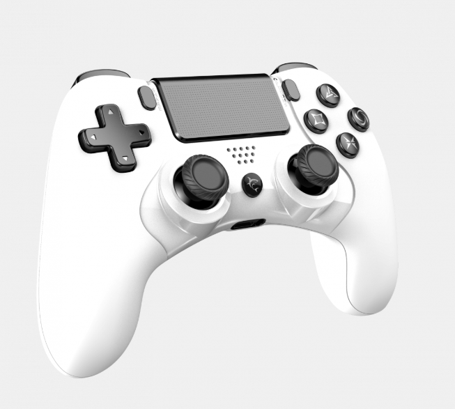 White Shark Manette de Jeux GPW-4006 CENTURION WHITE PS4 / Z STORE TUNIS