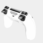 White Shark Manette de Jeux GPW-4006 CENTURION WHITE PS4 / Z STORE TUNIS