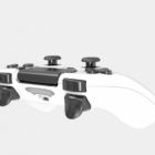 White Shark Manette de Jeux GPW-4006 CENTURION WHITE PS4 / Z STORE TUNIS