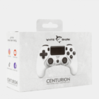 White Shark Manette de Jeux GPW-4006 CENTURION WHITE PS4 / Z STORE TUNIS