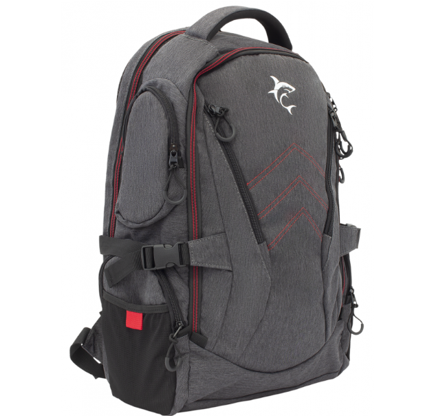 Sac à dos White Shark RUKSAK GBP-008 NIGHT RIDER / 17,3"