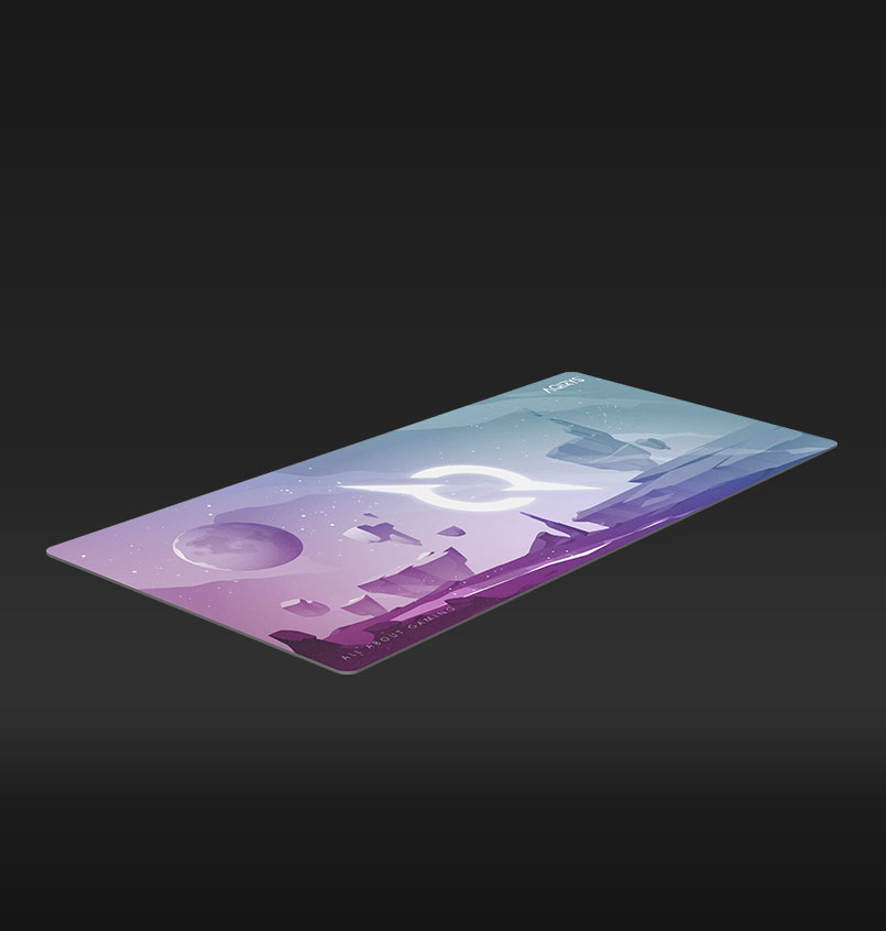 image de Tapis de Souris Gamer AQIRYS GRAVITY EXTRA LARGE