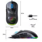 Souris Gamer Spirit of Gamer PRO-M4 DARK - 12800 dpi/ Z STORE TUNIS