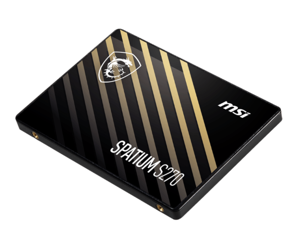 image de MSI SSD SPATIUM S270 SATA 2.5 960GB