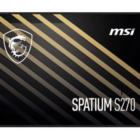 image de MSI SSD SPATIUM S270 SATA 2.5 960GB