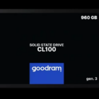 image de GOODRAM SSD CL100 960GB SATA III 2.5 RETAIL