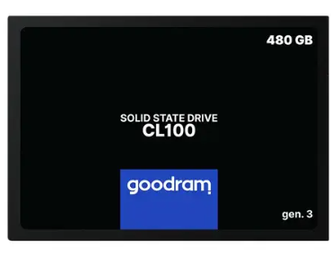 image de Disque dur SSD GOODRAM CL100 GEN3 480GB SATA 3 2,5"