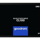 image de Disque Dur interne SSD GoodRam CL100 SATA III 2,5" GEN.3 -240Go/ Z STORE TUNIS