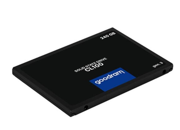 image de Disque Dur interne SSD GoodRam CL100 SATA III 2,5" GEN.3 -240Go/ Z STORE TUNIS