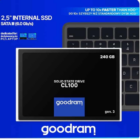 image de Disque Dur interne SSD GoodRam CL100 SATA III 2,5" GEN.3 -240Go/ Z STORE TUNIS