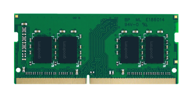 image de GOODRAM BARRETTE MÉMOIRE SODIMM DDR4 16G 25600 3200MHZ/ Z STORE TUNIS