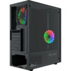 image de Boitier AQIRYS MIZAR ARGB / Moyen Tour / Noir