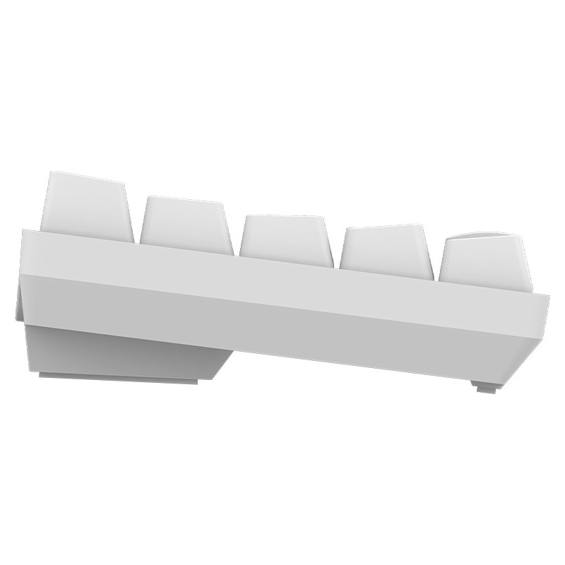 image de Clavier Gamer Mécanique AQIRYS MIRA / 100% Anti-ghosting / RGB / Blanc